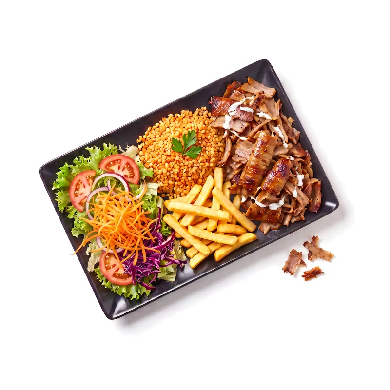 Assiette Kebab d'UNVER